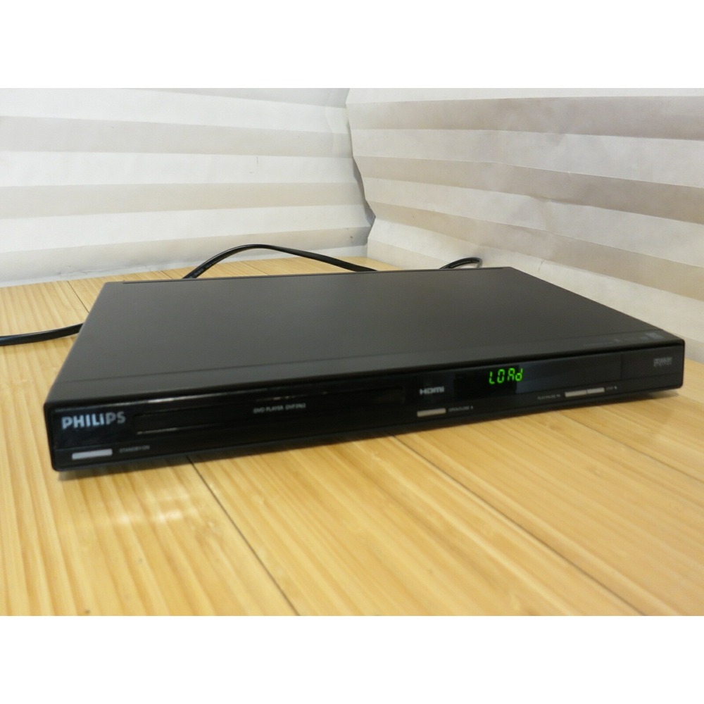 Philips‎ DVP3962 Progressive Scan DVD Player - door can be grumpy but working